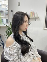 アイズ 横浜(IS)&nbsp;横浜/顔周りカット/韓国ヘア