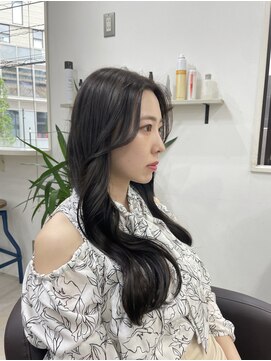 アイズ 横浜(IS) 横浜/顔周りカット/韓国ヘア