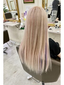 ファクトリーファイブ(Factory5) 小顔外ハネエクステワンホン20代30代40代くびれミディ韓国ヘア