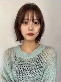 ショートボブ縮毛矯正 10代20代30代40代