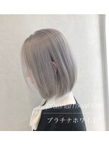 リアラ 渋谷(LIALA)&nbsp;ブリーチ、ダブルカラー、インナーカラー、イヤリングカラー