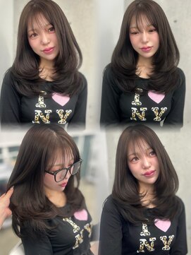 アイシー 表参道(ICY) ブリーチなし透明感グレージュ