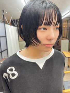 トーキョー オタクヘアー(TOKYO OTAKU HAIR) ウルフカット フェイクブラック
