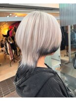 アリートウキョウ(ALLY TOKYO) 中性ウルフメンズウルフカットマッシュウルフショートウルフ