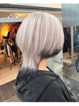 アリートウキョウ(ALLY TOKYO) 中性ウルフメンズウルフカットマッシュウルフショートウルフ