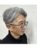 【メンズ限定/期間限定価格】カット＋ワンコインヘッドスパ（眉カット無料）