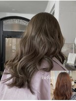 アンプラグド(unplugged)&nbsp;透明感ダブルカラー