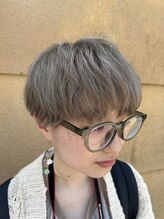 エル(Ailes) レディースマッシュショート