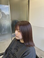 ゴウトゥデイシェアサロン 町田店(GO TODAY SHAiRE SALON) 艶髪　縮毛矯正