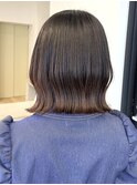 【レディース・大名】切りっぱなしボブ×くびれ×結べるボブ