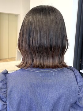 セイドット フクオカ(Say.FUKUOKA) 【レディース・大名】切りっぱなしボブ×くびれ×結べるボブ