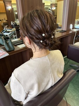 シャンプー ボーイ 宮崎柳丸店(SHAMPOO BOY) ヘアセット【宮崎市/柳丸町】