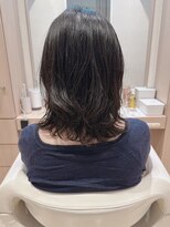 コーエン(cowen) こなれミディ美髪ショコラベージュ似合わせワンカール小顔40代