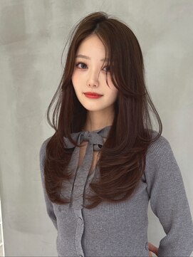 ロンド ジュルード 名古屋(Lond jeloud) 韓国風ロングレイヤー