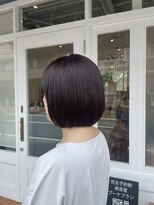 ブーケブラン(BOUQUET BLANC)&nbsp;丸みのある大人ボブ