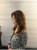 ロングパーマ