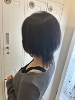 レム 泉中央店(L.E.M)&nbsp;ウルフカット