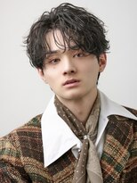 オーシャントーキョー 原宿(OCEAN TOKYO)&nbsp;波巻きパーマメンズツイストスパイラルパーマツーブロック