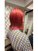 スペース(SPACE) レッドカラー