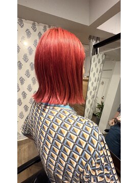 スペース(SPACE) レッドカラー