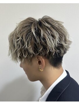 シェノン オム(CHAINON HOMME) 刈り上げマッシュ