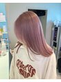 シアター 福岡天神(THEATER)&nbsp;ピンクベージュ♪暖色好きな方におすすめ！可愛くしちゃいます
