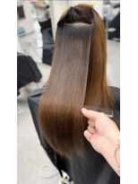 ミラ 銀座(MILA) カラーを繰り返していてダメージが怖い、、