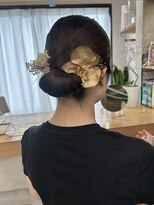 イット(it.) kana ヘアセット 結婚式