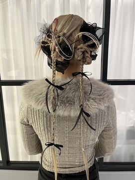 ヴァイス 新宿店(VAICE) カチモリツイン リボンアレンジ