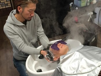 吉祥館 .menの写真/メンズ専用の理容室で身だしなみをトータルでサポート！洗練されたデザインで、かっこいい大人の男性に★