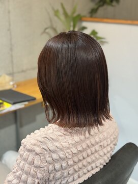 タック(Tak.) 20代30代40代50代/ミディアム/レッドブラウン/高城/萩原