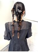 ヘアセット