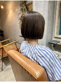 スッキリボブスタイル