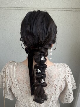 ココ(coco) ヘアセット