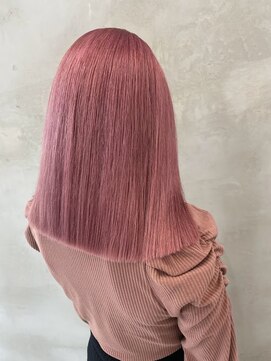 ペスカ 仙台一番町店(pesca) ペールピンク☆