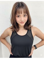 アース 豊橋店(HAIR&MAKE EARTH)&nbsp;ふんわりヘルシースタイル