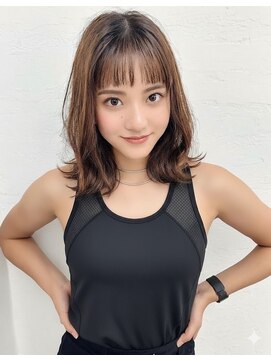 アース 豊橋店(HAIR&MAKE EARTH) ふんわりヘルシースタイル