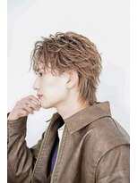 オーシャントーキョー 心斎橋(OCEAN TOKYO WEST)&nbsp;ニュアンス毛流れフェザーショートセンターパートウルフ