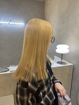 ジーナ 天神(Zina)&nbsp;ブロンドカラー/ハイトーンカラー/ブリーチカラー