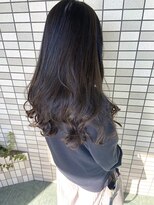ヘアサロン リリィ(hair salon riri)&nbsp;オリーブベージュカラー
