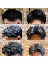 アールドボーテ 理容室(R de Beaute)&nbsp;銀座 七三分け パーマ特集