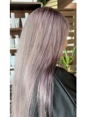 White　lavender