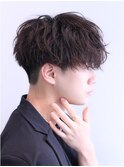 ふんわりパーマヘアマッシュ