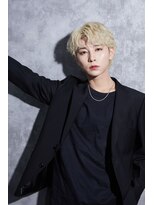 メンズ サロン ドット トウキョウ 町田店(men's salon dot. tokyo)&nbsp;ブリーチパーマ