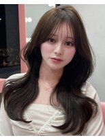 ボタン シブヤ(VOTAN SHIBUYA)&nbsp;ショコラグレージュ/顔まわり/アッシュブラウン/レイヤーカット