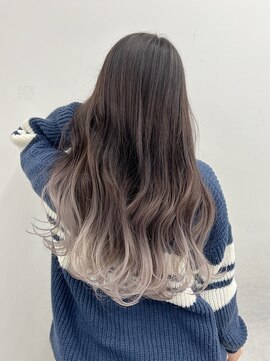 アライブ キチジョウジ(ALIVE Kichijoji) 【ALIVE吉祥寺】黒髪シルバーグラデーション小顔