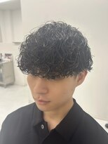 ブリックメン(BLICMEN.)&nbsp;無造作パーマ