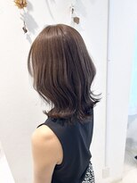 アルブル エト シミー(Arbre et chimie)&nbsp;クラゲヘアー/小顔に見せるヘア/ココアベージュ/東村山