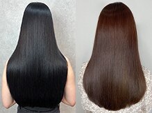 UPTO GLOSS × 縮毛矯正｜ストレート&縮毛矯正の概念を覆す柔らかい手触り感動を！