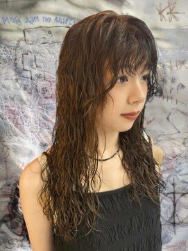 レディース/スパイラル/カーリー/パーマ【錦糸町北口】anri